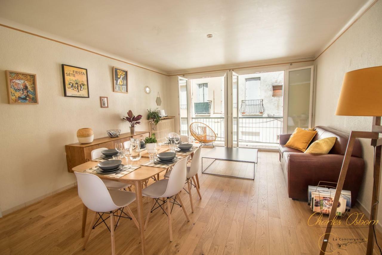 Apartamento Chez Emy Sète Exterior foto